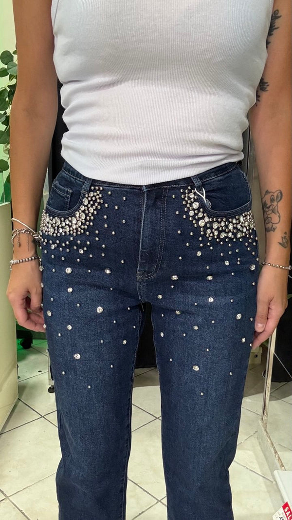 Jeans Strass