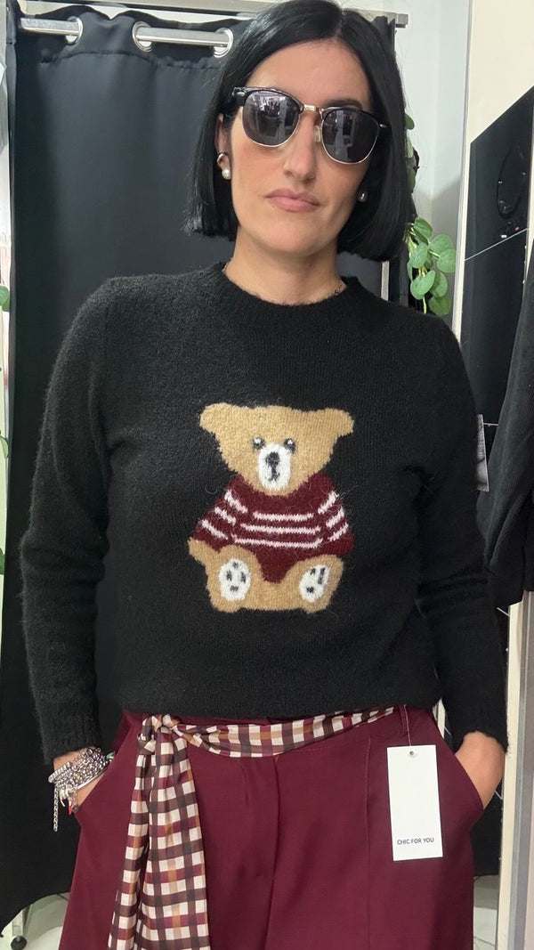 Maglione Orsetto