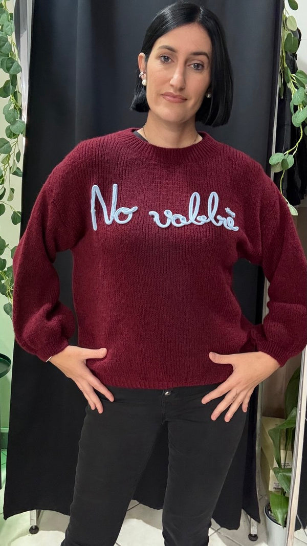 Maglione NO VABBE'