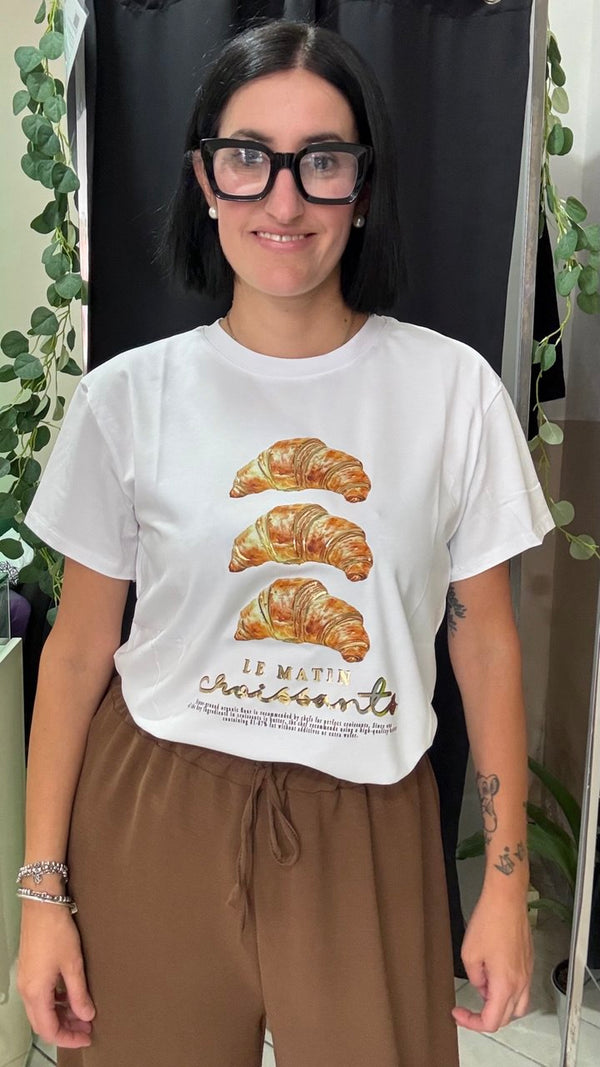 T-shirt Croissant
