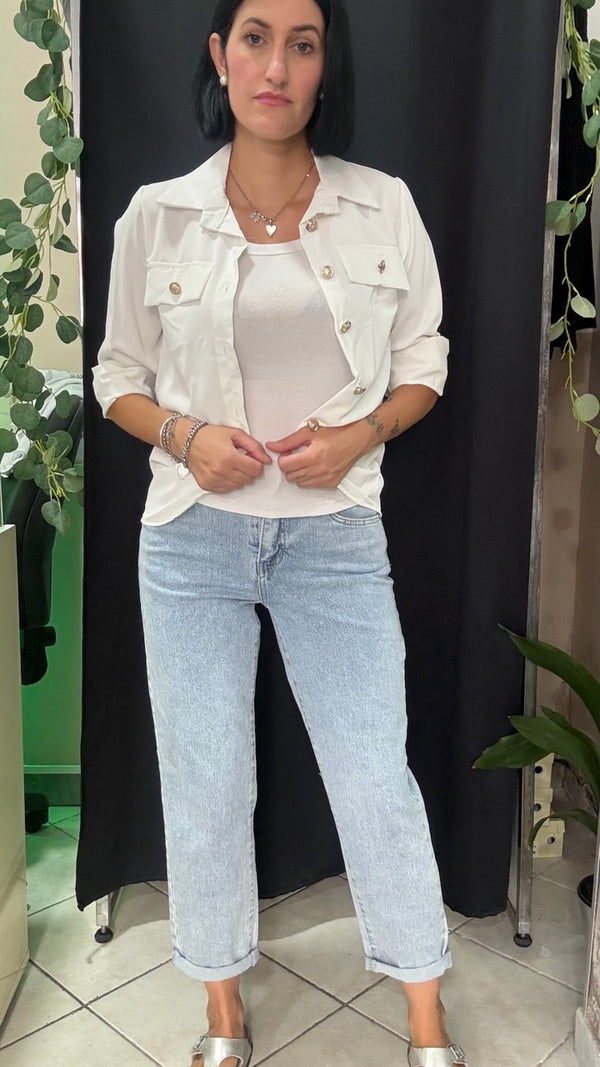 Jeans Mom Fit