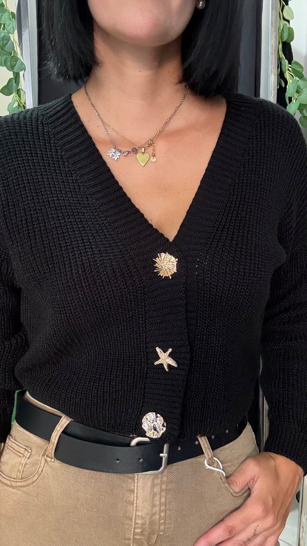 Cardigan Gioiello