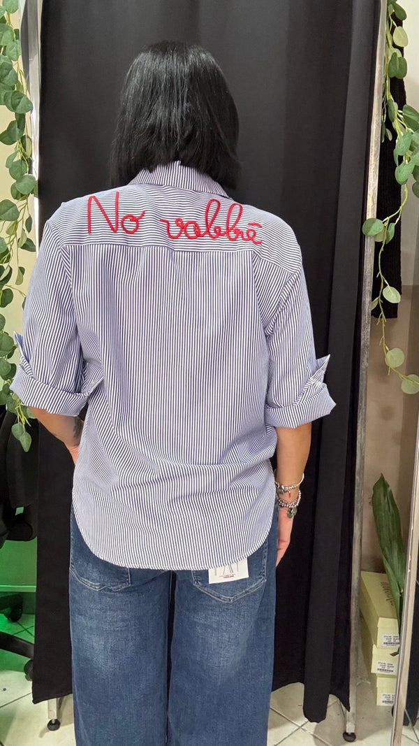 Camicia "NO VABBE'"