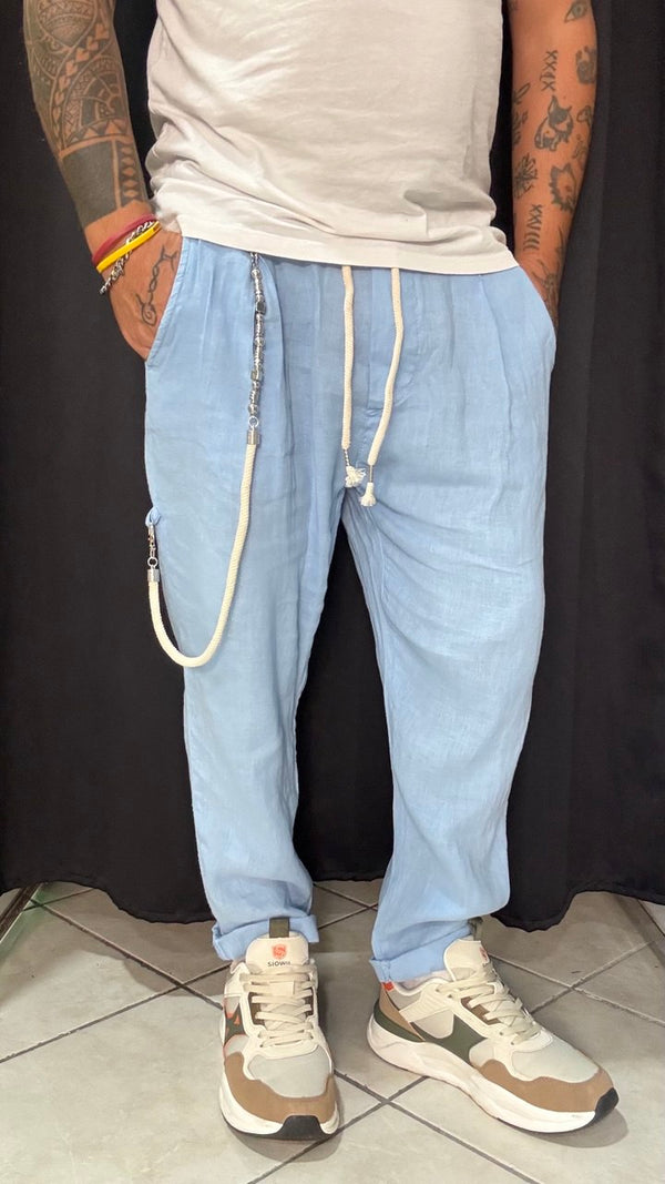 Pantalone in Lino