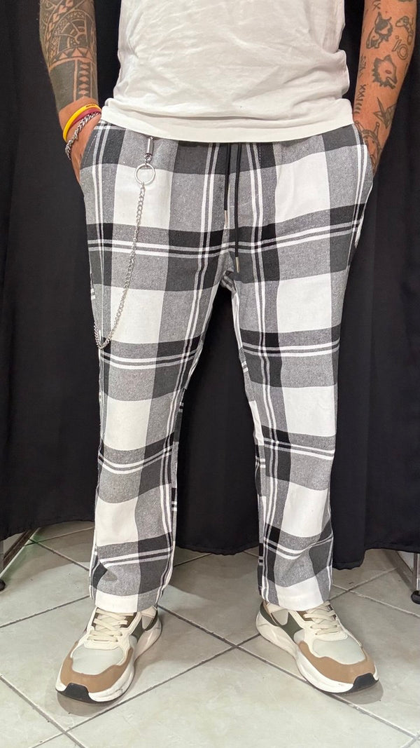 Pantalone scacchi