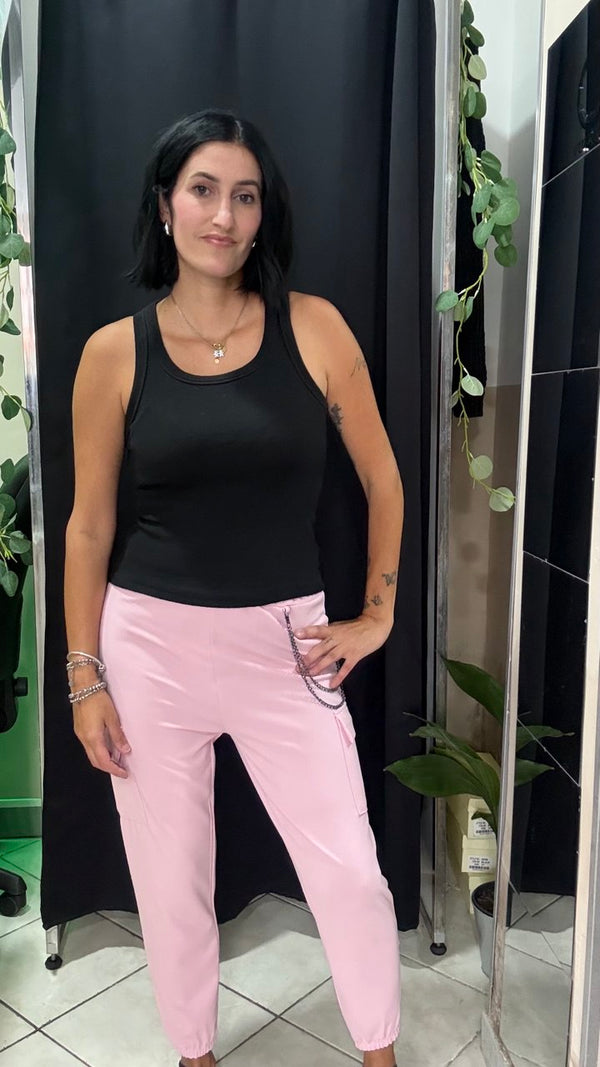 Pantalone Tuta Cargo