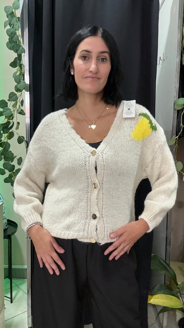 Cardigan Limoncello