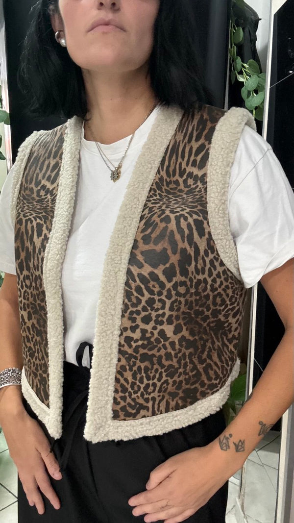 Gilet Animalier