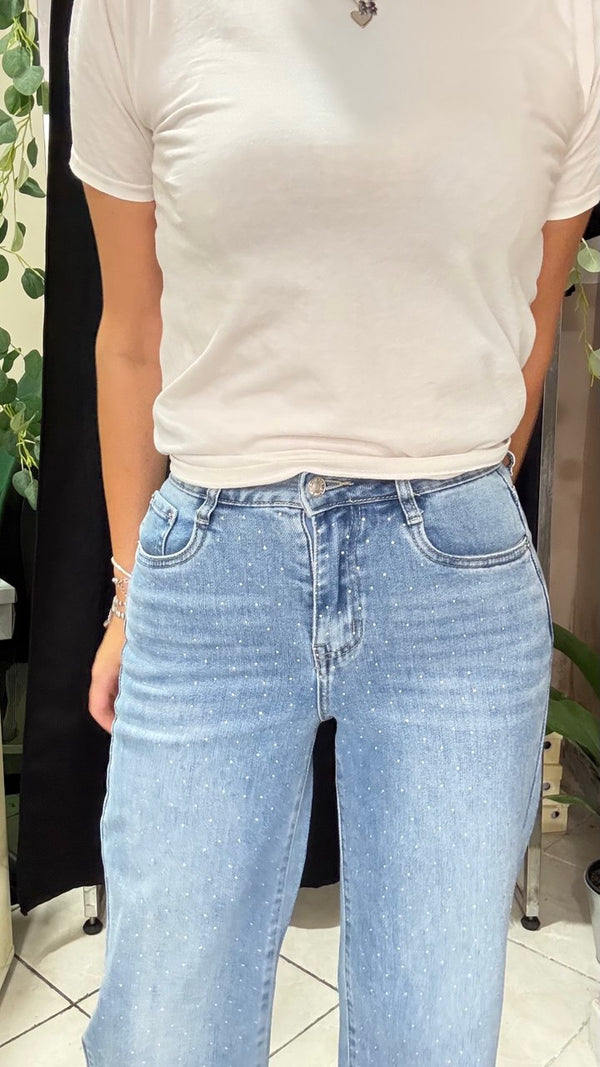 Jeans Brillantini