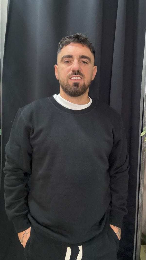 Felpa classica felpata