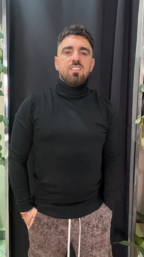 Dolcevita collo alto