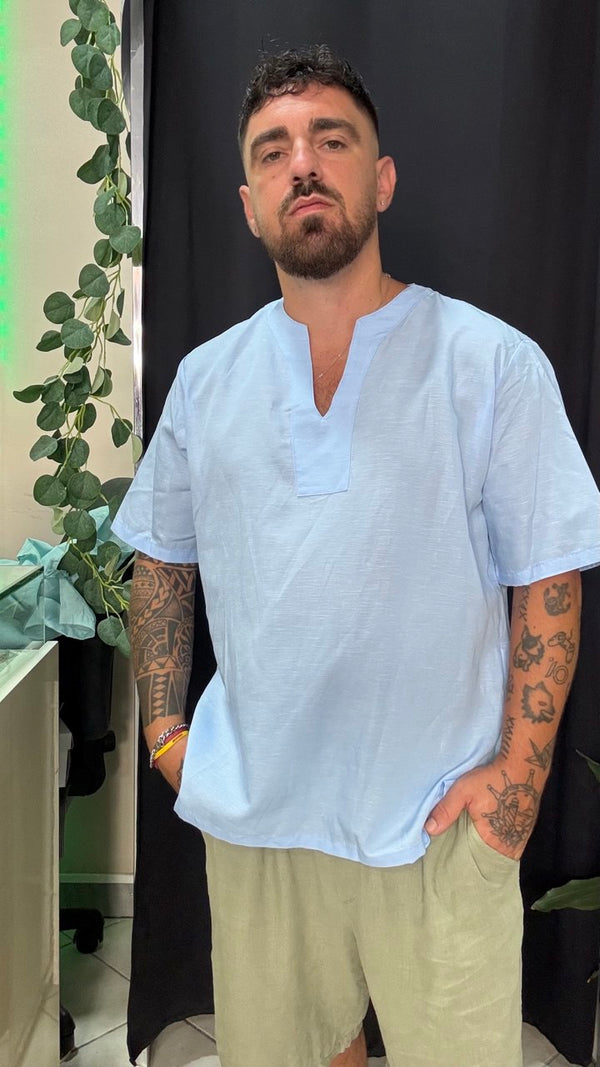 Maglia Lino e Cotone